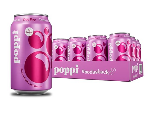 Poppi Doc Pop 24 Pack