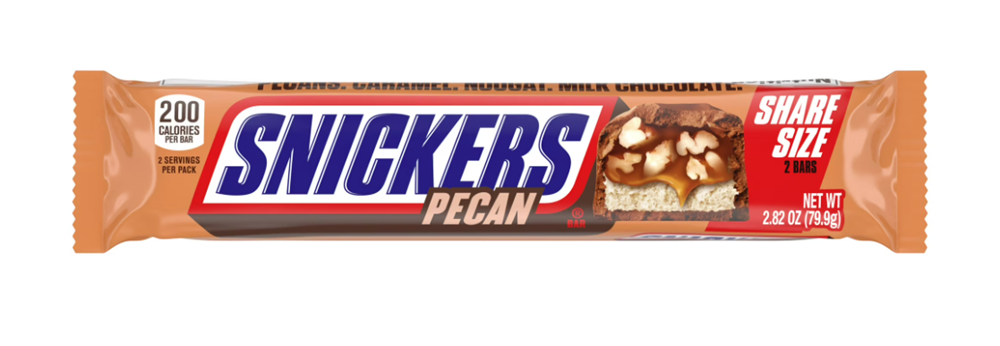 Snickers Pecan Share Size 2.82oz