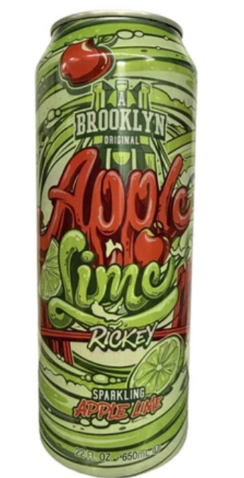 Arizona Apple Lime Rickey 650ml