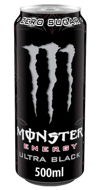 Monster Energy All Black 500ml