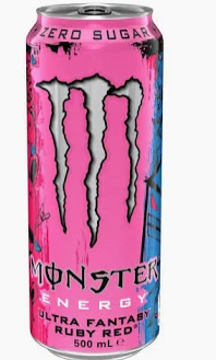Monster Energy Drink Zero Sugar Ultra Fantasy Ruby Red 473ml