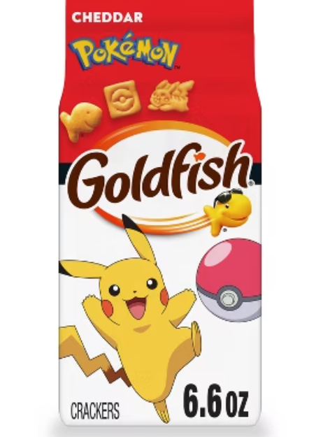 Goldfish Pokemon 6.6oz