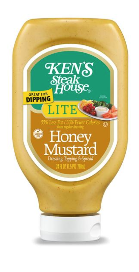 Ken's Lite Honey Mustard Dressing & Topping Spread 24oz