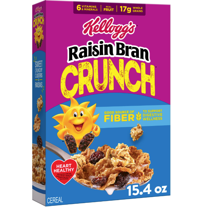 Raisin Bran Crunch Cereal 15.4oz