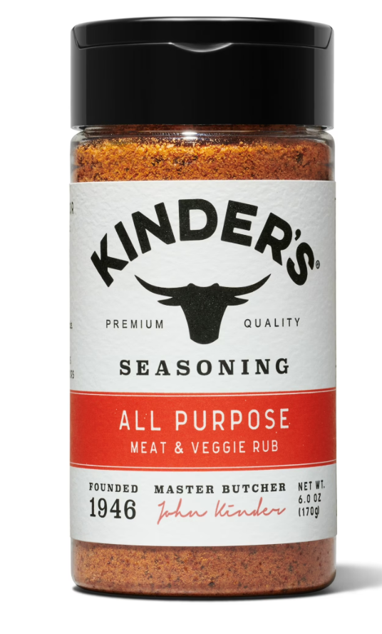 Kinder's All Purpose Seasoning Rub 6oz