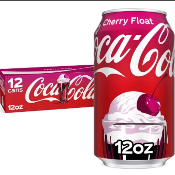 Coca-Cola Cherry Float 12 Pack / 12oz Can