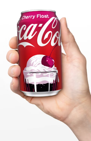 Coca-Cola Cherry Float Chilled Can 12oz