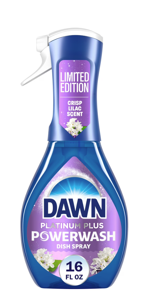 Dawn Powerwash Spray Crisp Lilac 16oz