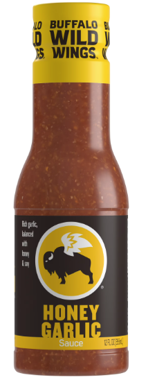 Buffalo Wild Wings Honey Garlic Sauce 12oz