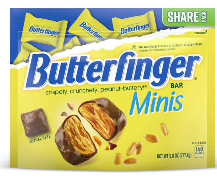 Butterfingers Minis Bars Share Pack 9.8oz