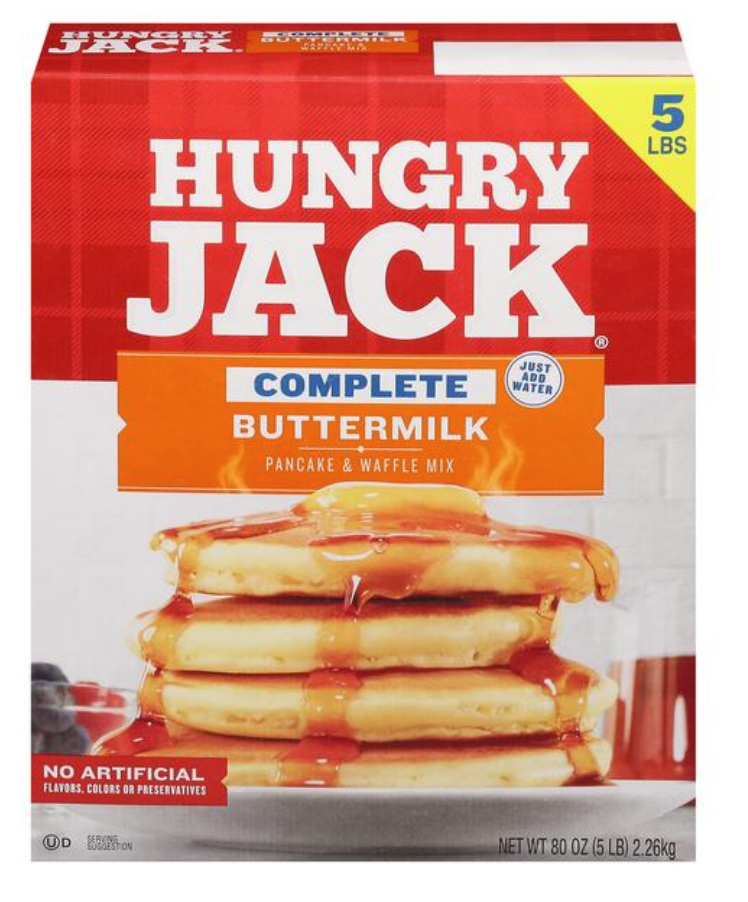 Hungry Jack Complete Buttermilk Pancake Mix 5lb