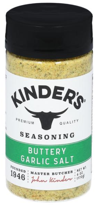 Kinder's Buttery Garlic Seasoning 6oz