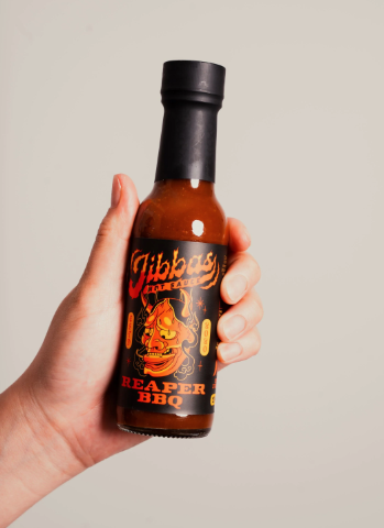 Jibbas Reaper BBQ Hot Sauce 5oz