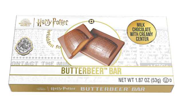 Harry Potter Butterbeer Milk Chocolate Bar 1.87oz