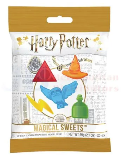 Harry Potter Magical Sweets 2.1oz