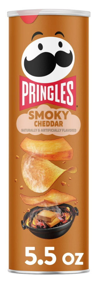 Pringles Smoky Cheddar 5.5oz
