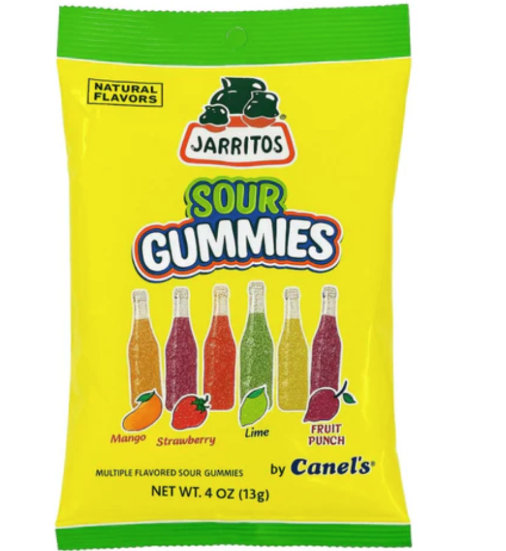 Jarritos Sour Gummies 4oz
