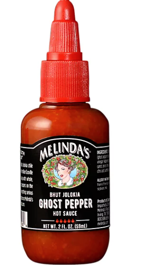 Melinda's Ghost Pepper Wing Sauce 2oz