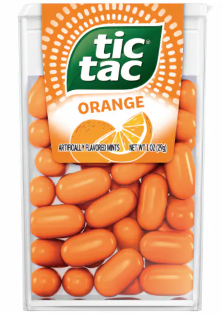 Tic Tac Orange 1.7oz