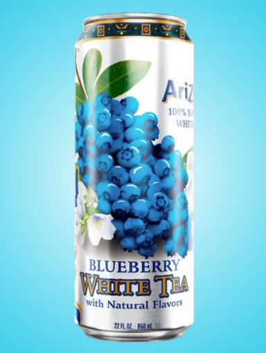 Arizona Blueberry White Tea 22oz