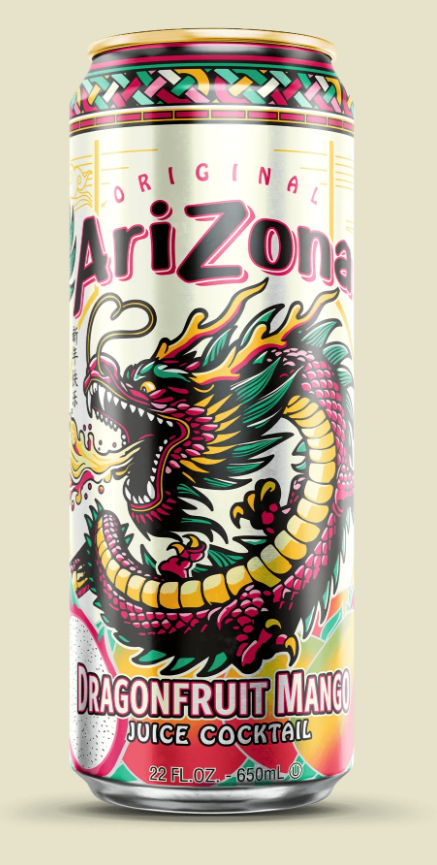 Arizona Dragonfruit Mango 22oz