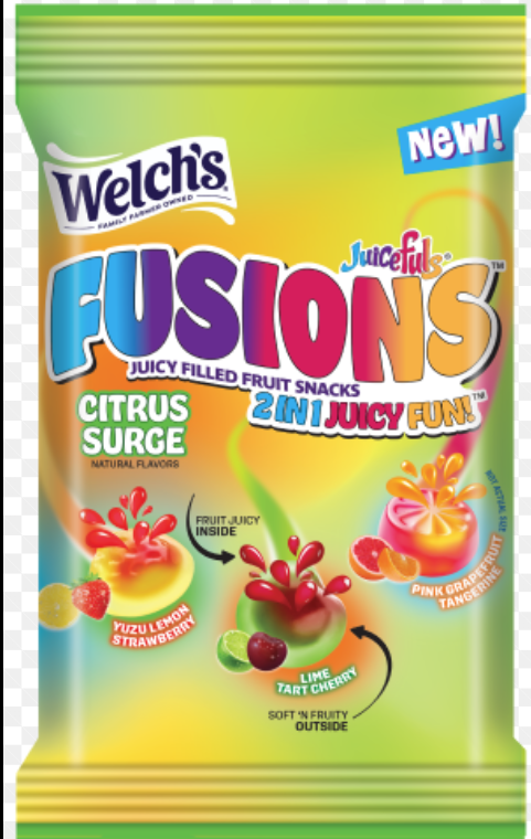 Welch's Juicefuls Fusions Citrus Surge 4oz