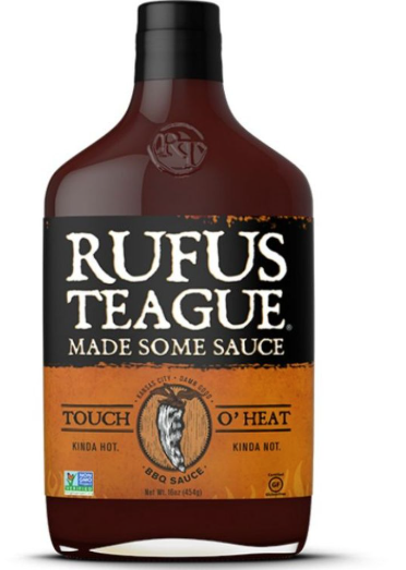 Rufus Teague Touch O' Heat 425g