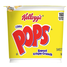 Kellogg's Corn Pops Cereal Cup 1.5oz
