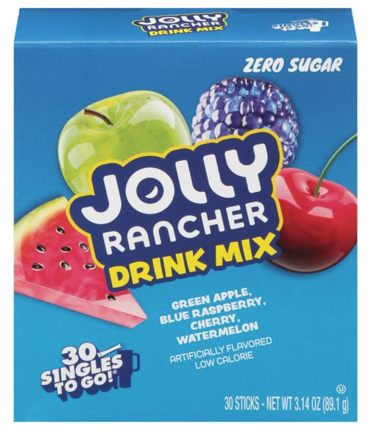 Jolly Rancher Drink Mix Variety Pack 30ct
