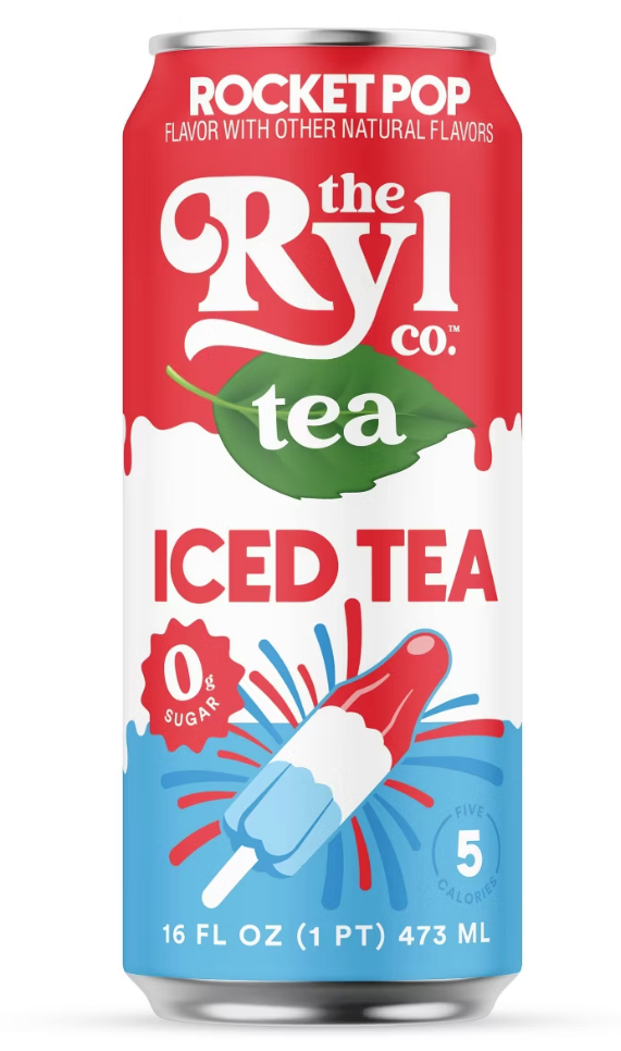 Ryl Tea Rocket Pop Iced Tea 16oz