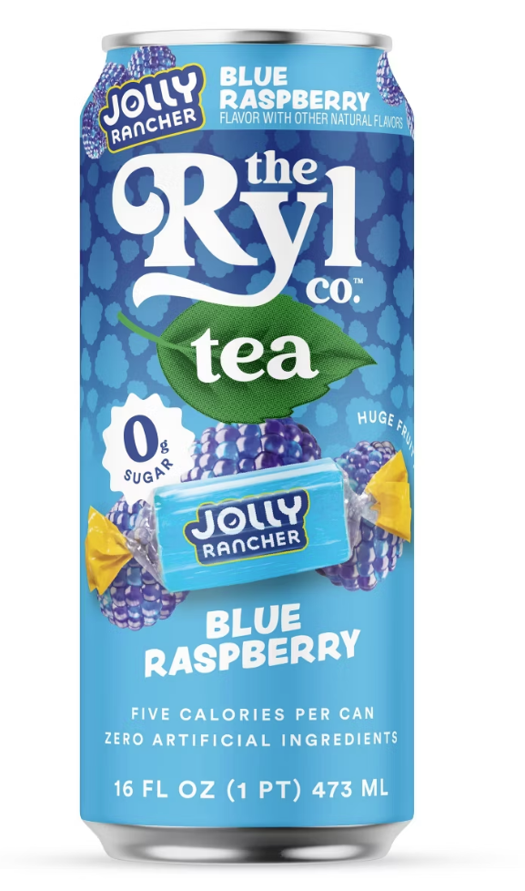Ryl Tea Blue Raspberry Jolly Rancher 16oz