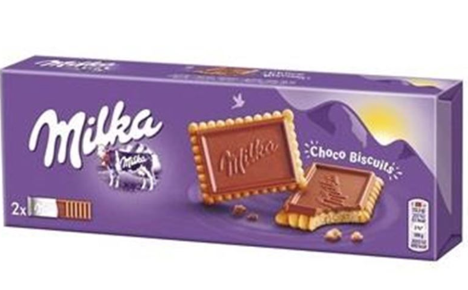 MILKA CHOCO BISCUITS 150G
