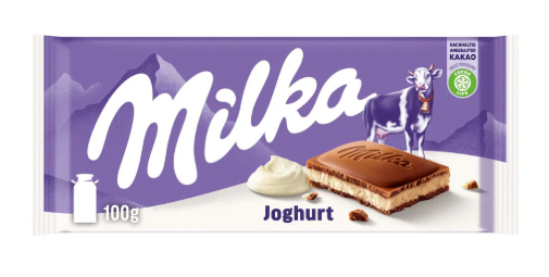 MILKA YOGHURT 100G