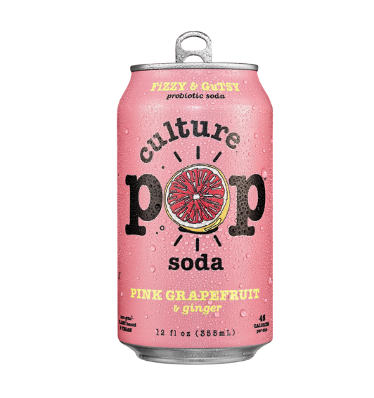 Culture Pop Pink Grapefruit 12oz