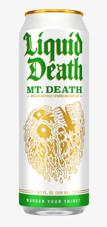 Liquid Death Mt. Death 19.2oz Can
