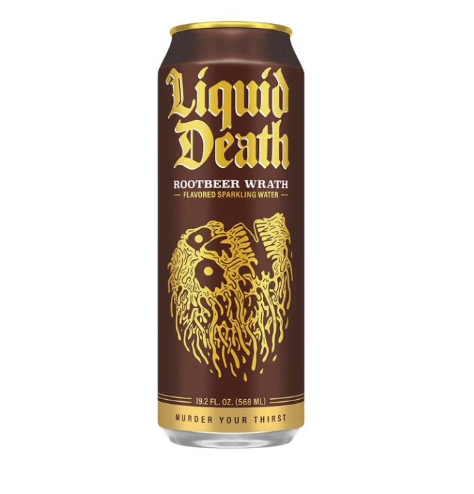 Liquid Death Rootbeer Wrath 19.2oz Can