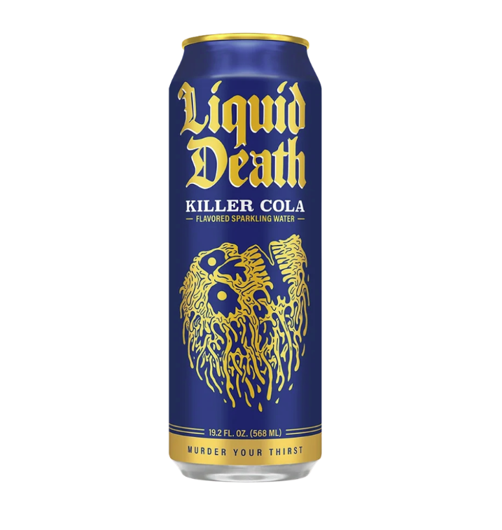 Liquid Death Killer Cola 19.2oz Can