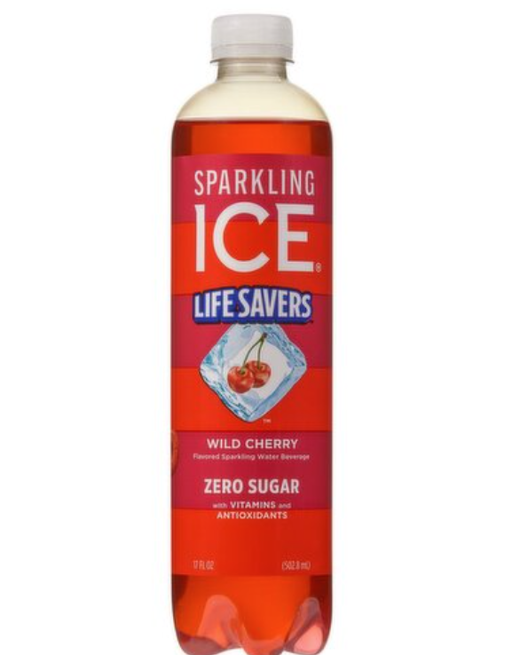 Sparkling Ice Lifesavers Cherry 17oz