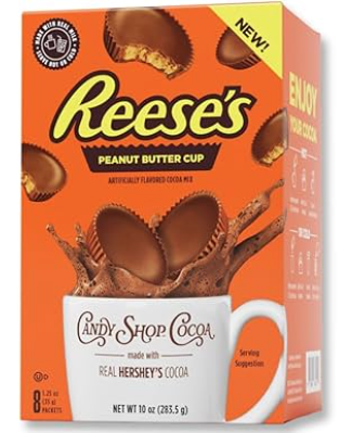 Reese's Peanut Butter Cups Candy Shop Cocoa 10oz