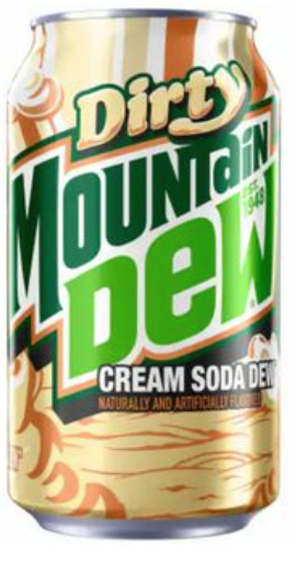 Dirty Mountain Dew Cream Soda Dew