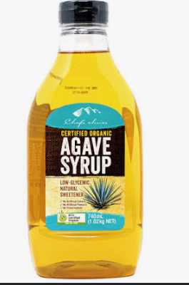 Chef's Choice Certified Organic Agave Syrup 740ml