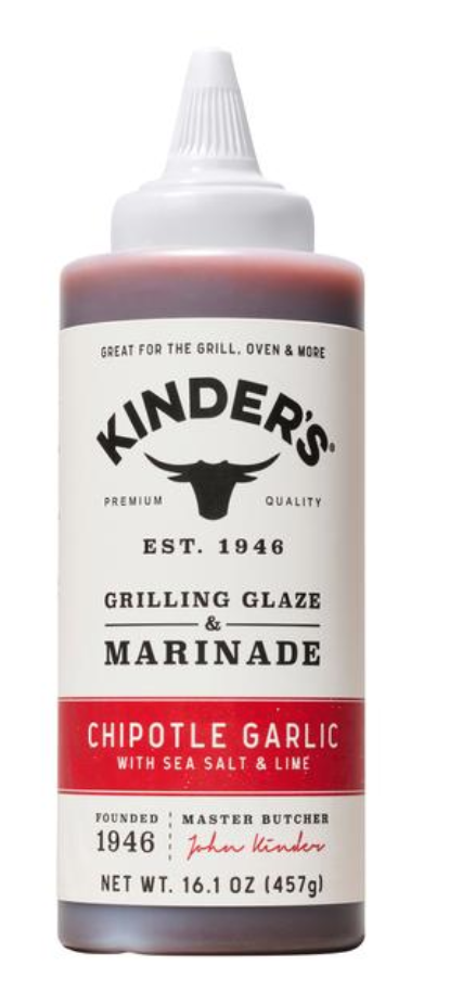 Kinder's Chipotle Garlic Marinade 16.1oz