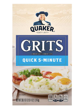 Quaker Grits Quick 5 Minutes 36.8oz