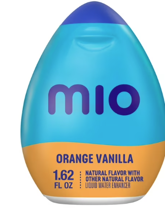 Mio Orange Vanilla Water Enhancer Flavoring 1.62oz