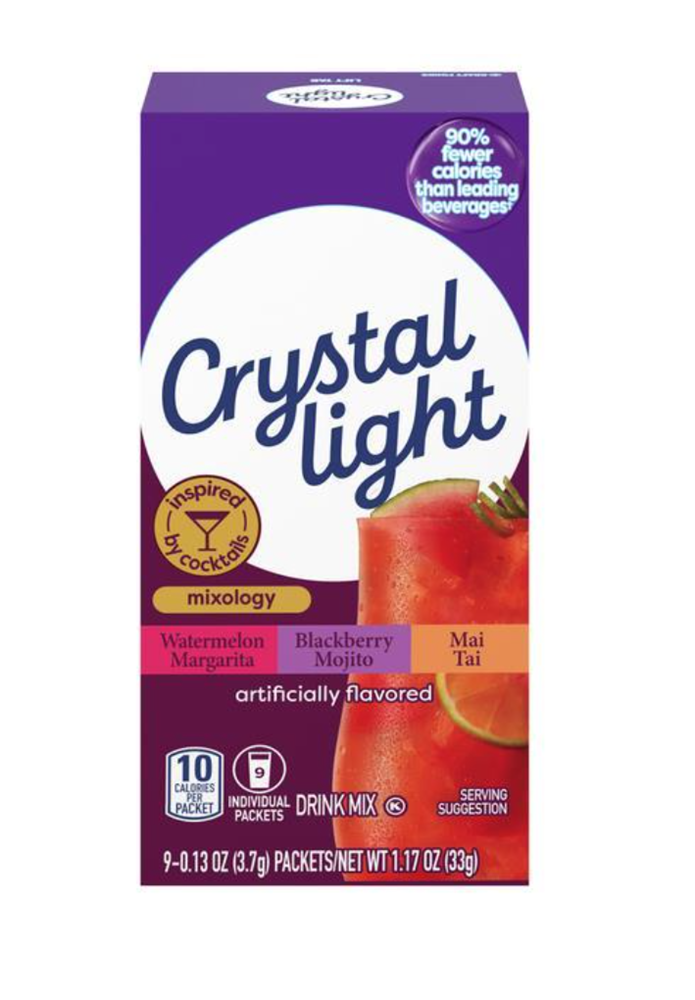 Crystal Light Mixology Variety Pack Powdered Drink Mix 12ct