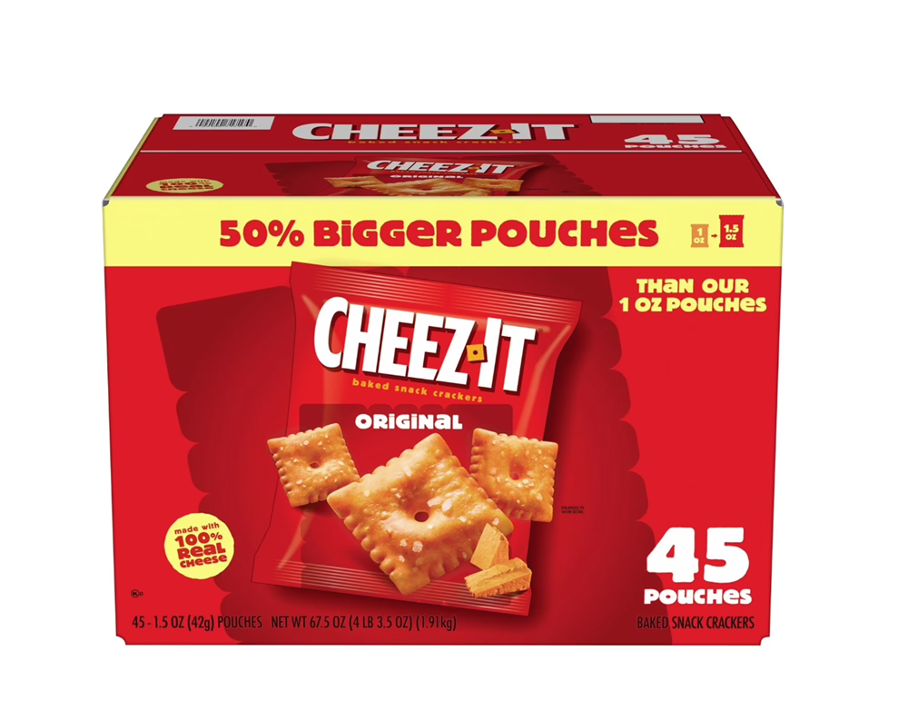 Cheez-It Original 45ct 1.5oz