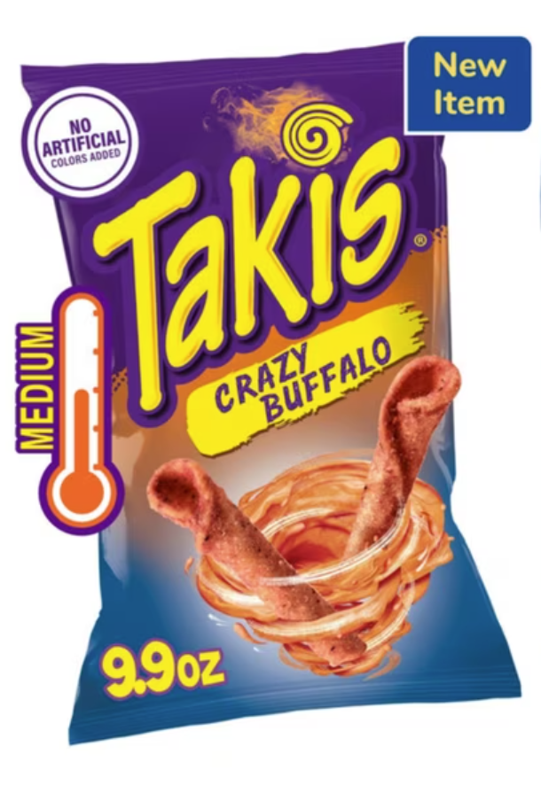 Takis Crazy Buffalo 9.9oz
