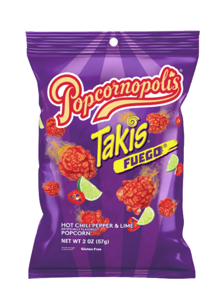 Popcornopolis Takis Fuego Popcorn 2oz (57g)