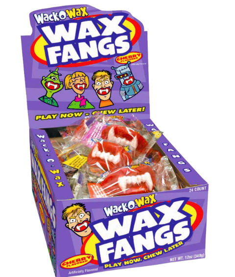 Wack-O-Wax Wax Fangs Singles 0.5oz (14g)