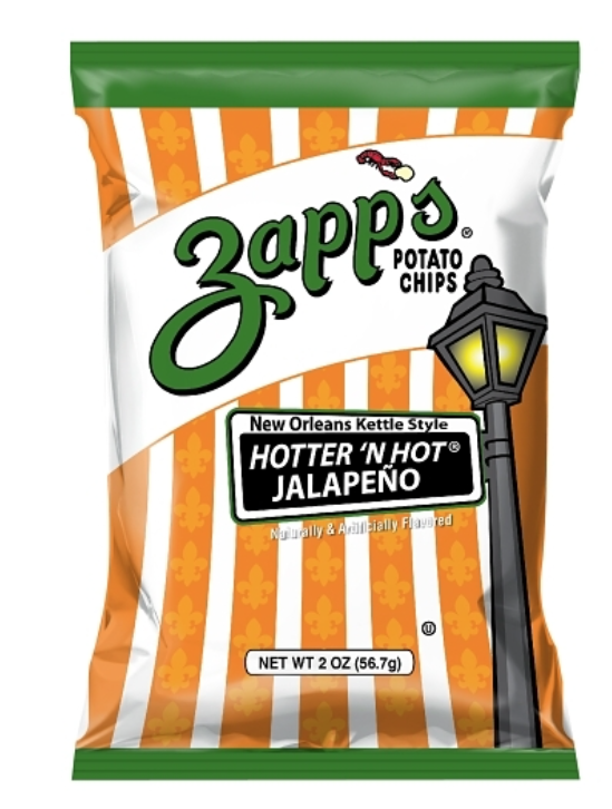 Zapp's Potato Chips Jalapeno Chips 2oz